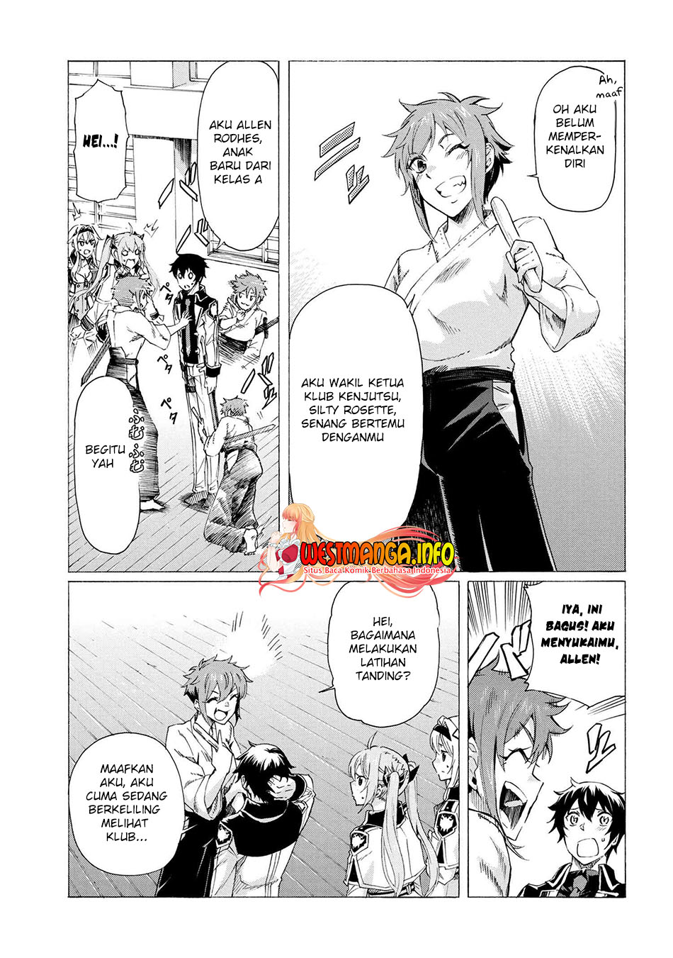 Ichioku-nen Button O Renda Shita Ore Wa, Kizuitara Saikyou Ni Natteita chapter 17